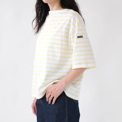 SAINTJAMES(セントジェームス)/ウエッソンルーズドロップショルダー半袖【2022春夏】【ネコポス1点まで可能】