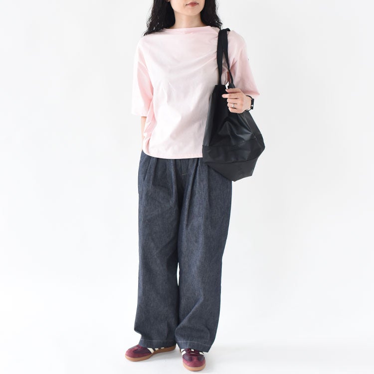SAINTJAMES(セントジェームス)/ウエッソンルーズドロップショルダー半袖【2022春夏】【ネコポス1点まで可能】