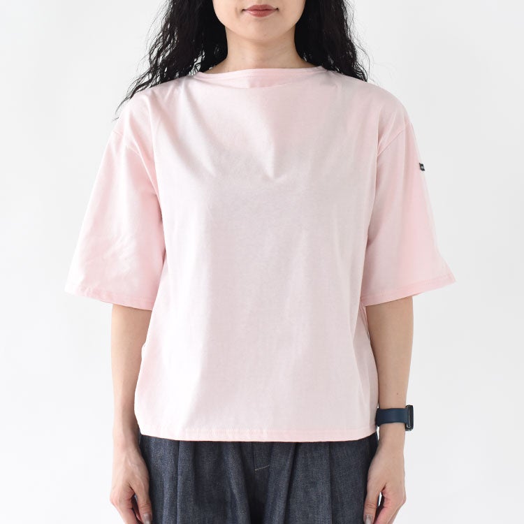 SAINTJAMES(セントジェームス)/ウエッソンルーズドロップショルダー半袖【2022春夏】【ネコポス1点まで可能】