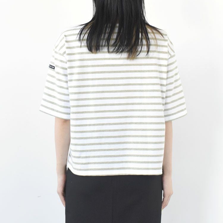 SAINTJAMES(セントジェームス)/ウエッソンルーズドロップショルダー半袖【2022春夏】【ネコポス1点まで可能】