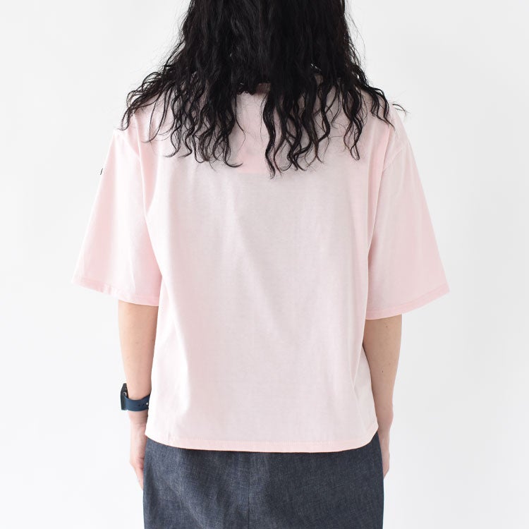 SAINTJAMES(セントジェームス)/ウエッソンルーズドロップショルダー半袖【2022春夏】【ネコポス1点まで可能】