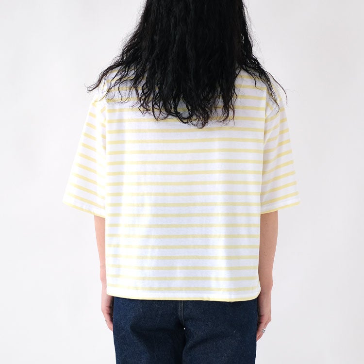 SAINTJAMES(セントジェームス)/ウエッソンルーズドロップショルダー半袖【2022春夏】【ネコポス1点まで可能】