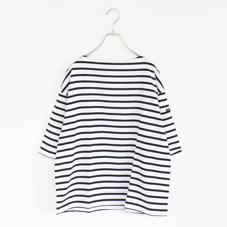 SAINTJAMES(セントジェームス)/ウエッソンルーズドロップショルダー半袖【2022春夏】【ネコポス1点まで可能】