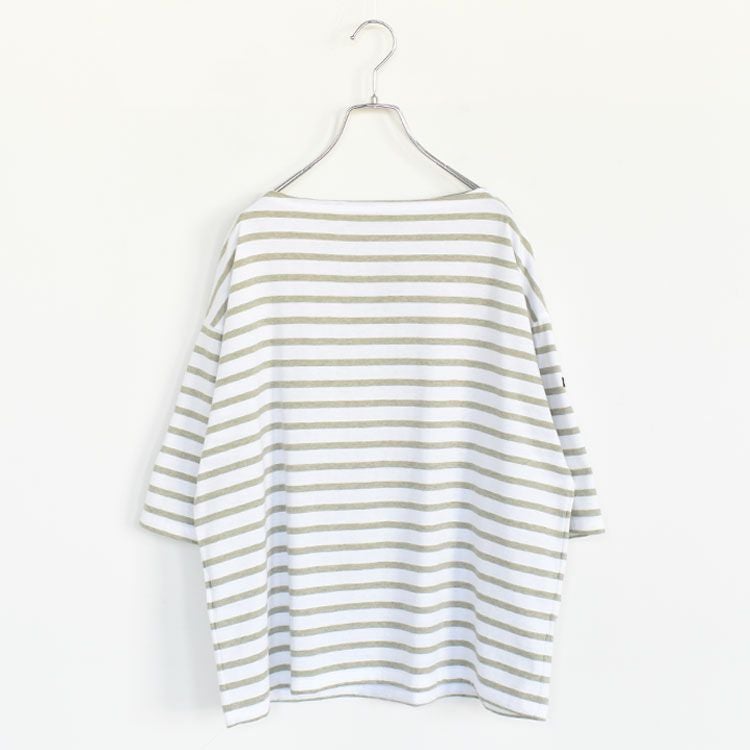 SAINTJAMES(セントジェームス)/ウエッソンルーズドロップショルダー半袖【2022春夏】【ネコポス1点まで可能】