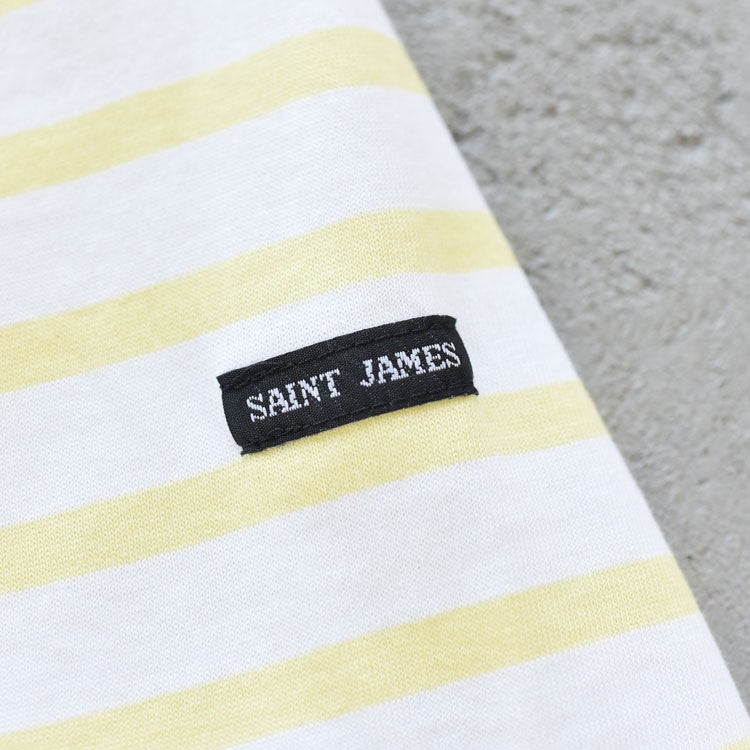 SAINTJAMES(セントジェームス)/ウエッソンルーズドロップショルダー半袖【2022春夏】【ネコポス1点まで可能】