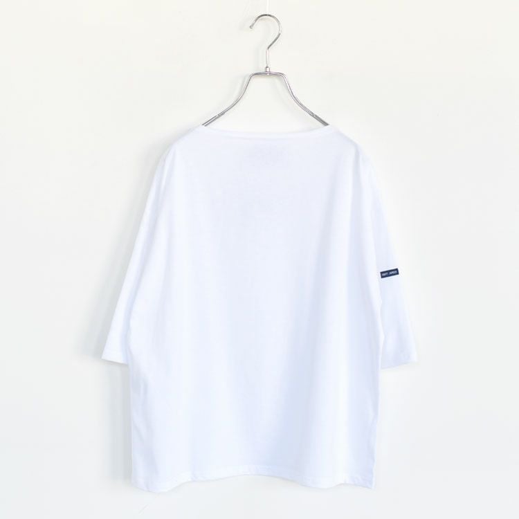 SAINTJAMES(セントジェームス)/ウエッソンルーズドロップショルダー半袖【2022春夏】【ネコポス1点まで可能】