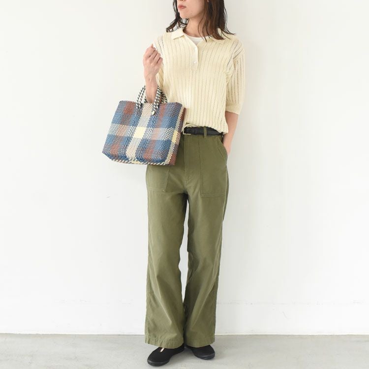 Letra(レトラ)/メルカドバッグ ショートSサイズ