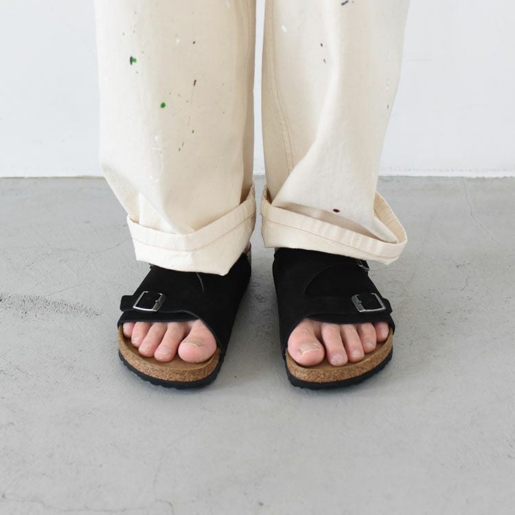 ZURICH SUEDE LEATHER SOFT FOOTBED チューリッヒ スウェードレザー