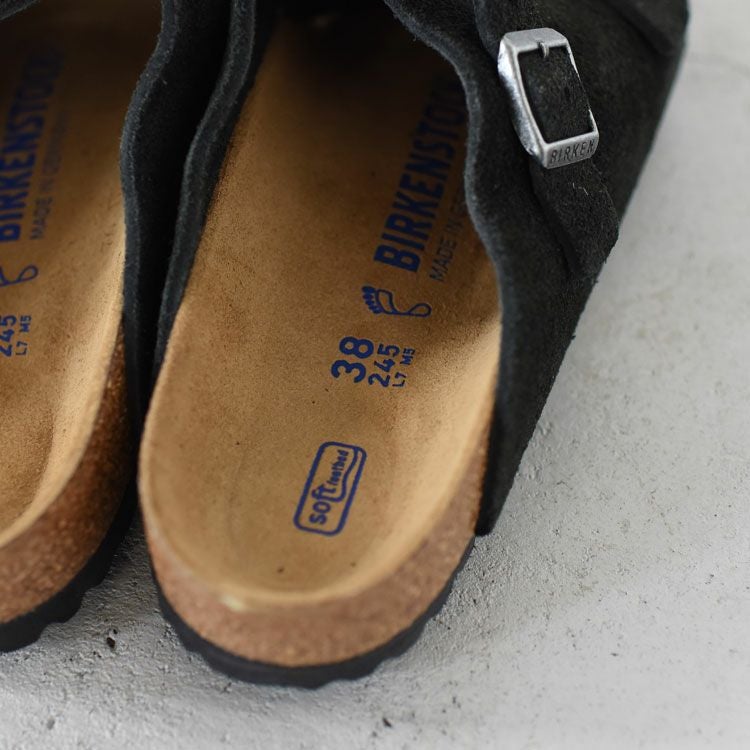 ZURICH SUEDE LEATHER SOFT FOOTBED チューリッヒ スウェードレザー