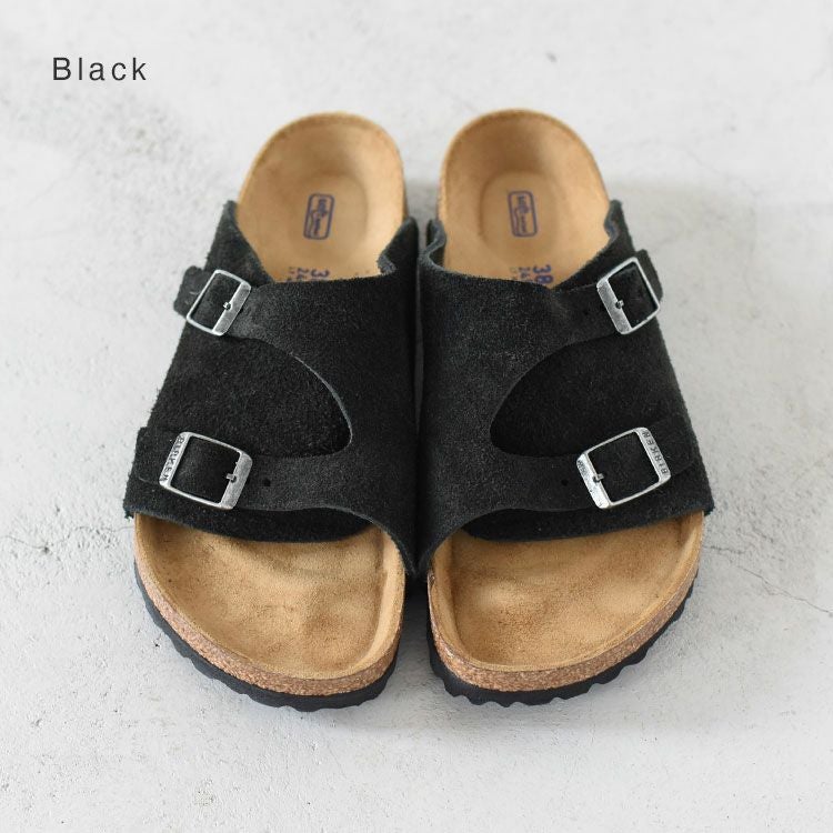 ZURICH SUEDE LEATHER SOFT FOOTBED チューリッヒ スウェードレザー