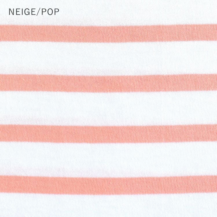 SAINTJAMES(セントジェームス)/PIRIACピリアック半袖Tシャツ【ネコポス1点まで可能】