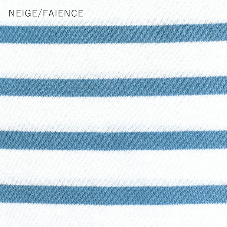 SAINTJAMES(セントジェームス)/PIRIACピリアック半袖Tシャツ【ネコポス1点まで可能】