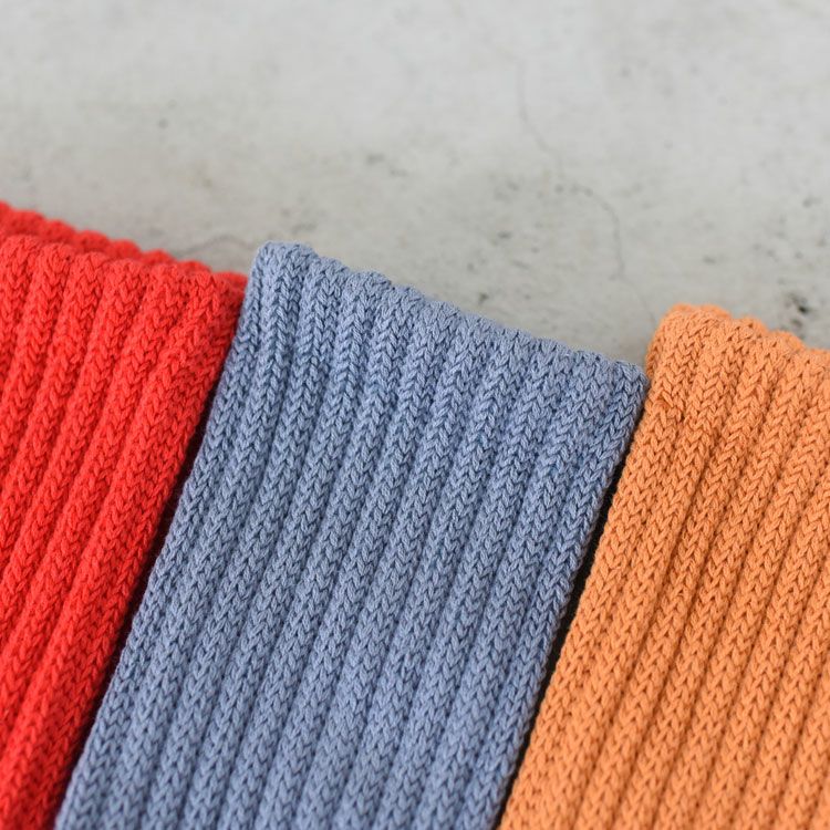 ROTOTO(ロトト)/LOOSEPILECREWSOCKSルーズパイルクルーソックス【2022秋冬】【ネコポス2点まで可能】