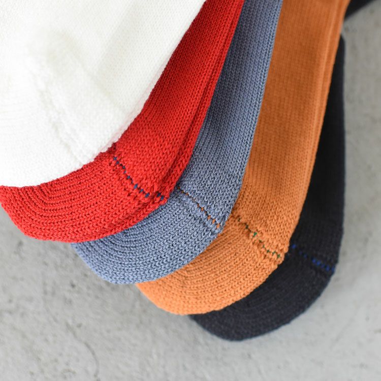ROTOTO(ロトト)/LOOSEPILECREWSOCKSルーズパイルクルーソックス【2022秋冬】【ネコポス2点まで可能】