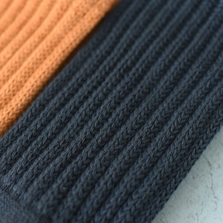 ROTOTO(ロトト)/LOOSEPILECREWSOCKSルーズパイルクルーソックス【2022秋冬】【ネコポス2点まで可能】