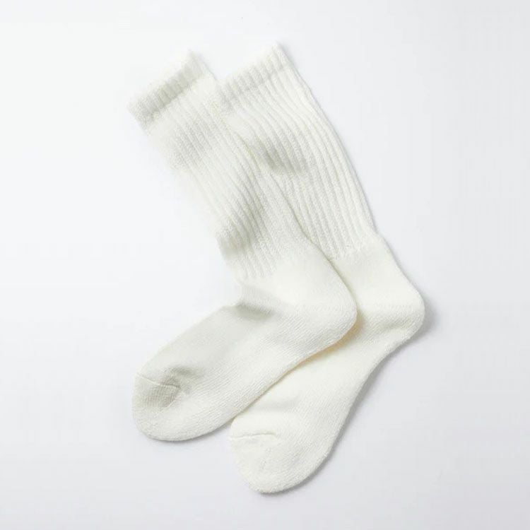 ROTOTO(ロトト)/LOOSEPILECREWSOCKSルーズパイルクルーソックス【2022秋冬】【ネコポス2点まで可能】
