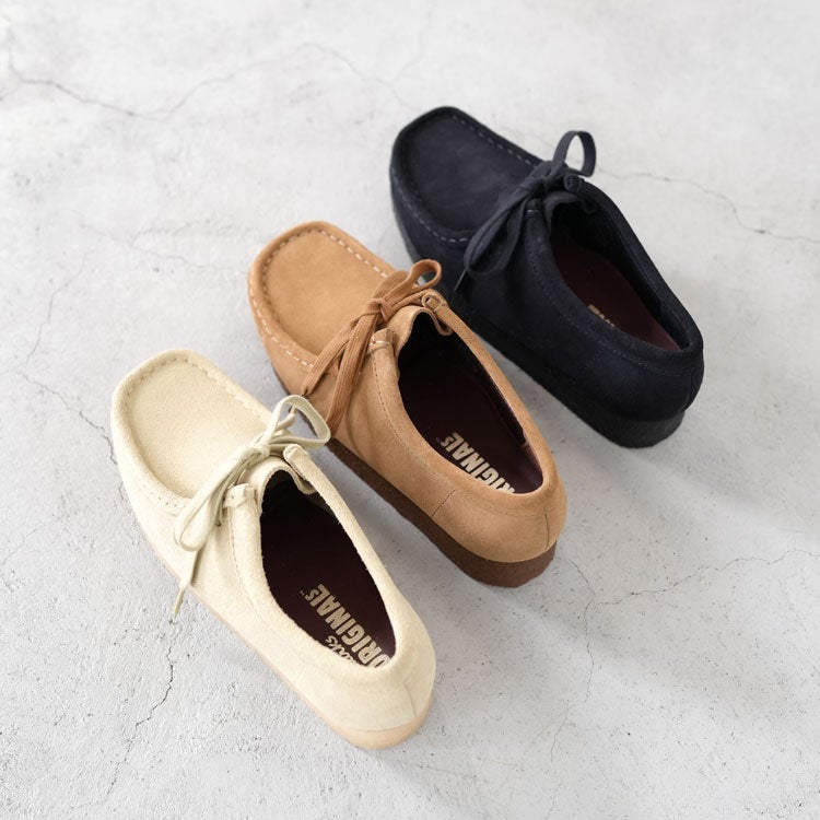 CLARKS(クラークス)/Wallabeeレディースワラビー【2022秋冬】