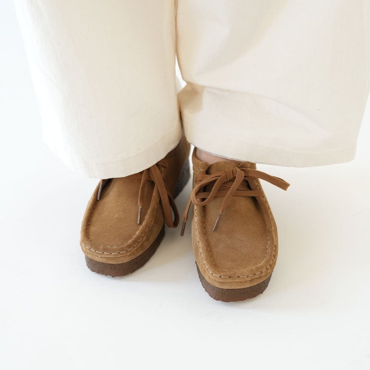 CLARKS(クラークス)/Wallabeeレディースワラビー【2022秋冬】
