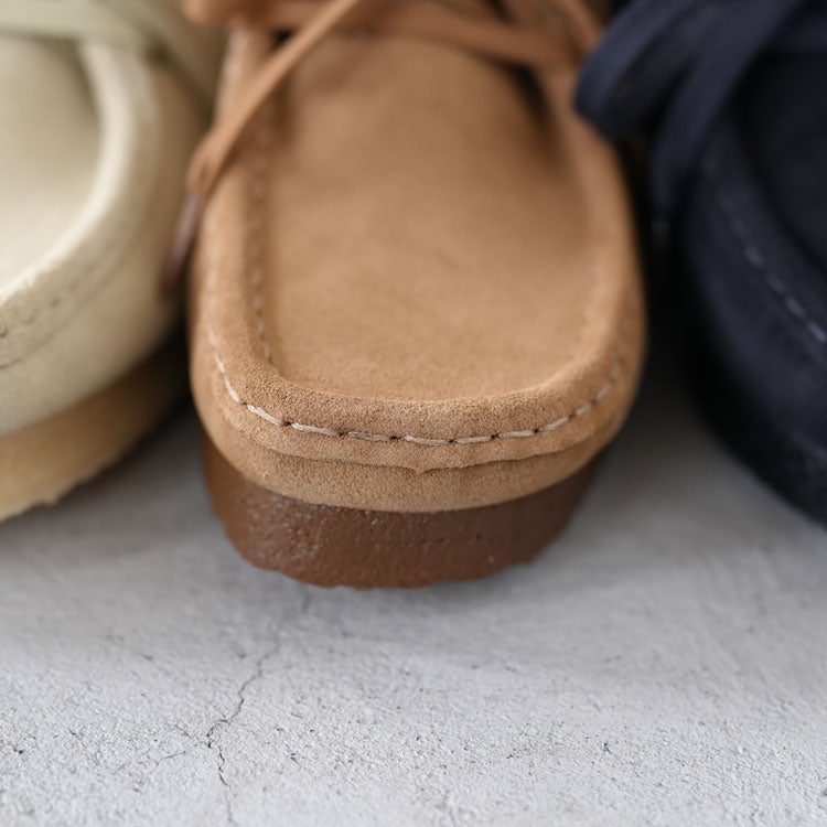CLARKS(クラークス)/Wallabeeレディースワラビー【2022秋冬】