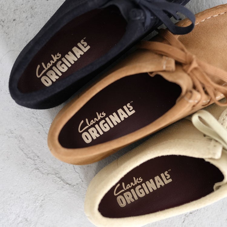 CLARKS(クラークス)/Wallabeeレディースワラビー【2022秋冬】