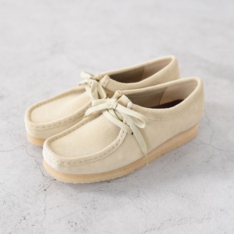 CLARKS(クラークス)/Wallabeeレディースワラビー【2022秋冬】