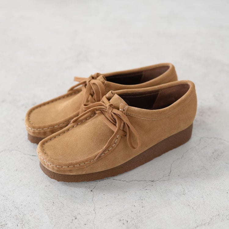 CLARKS(クラークス)/Wallabeeレディースワラビー【2022秋冬】