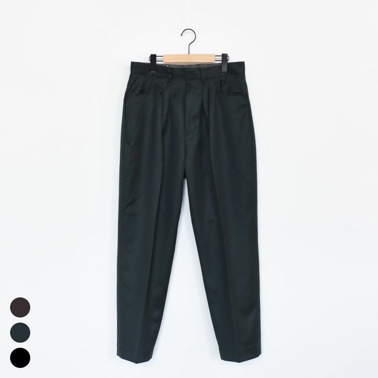 SALE 30％OFF】Two Tuck Wide Taperd Pants ツータックワイド