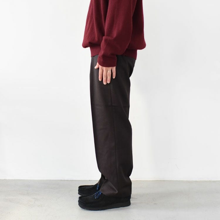 SALE 30％OFF】Two Tuck Wide Taperd Pants ツータックワイド