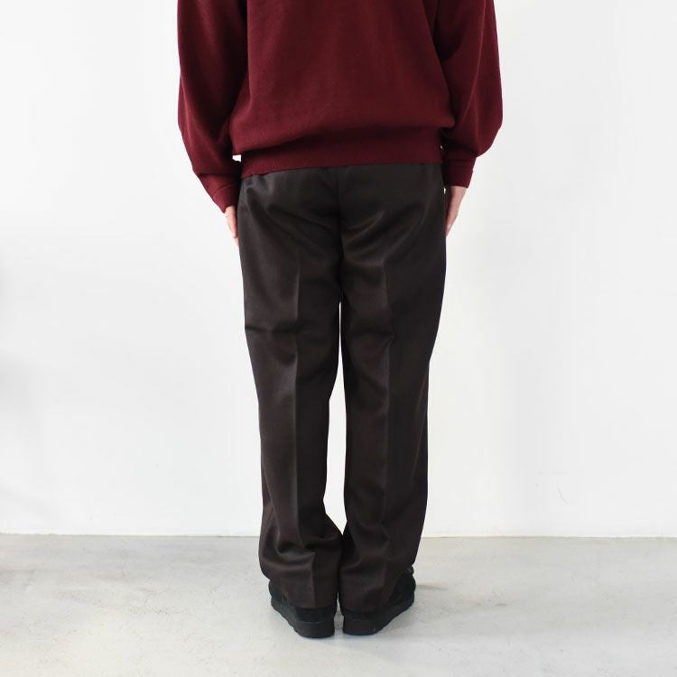 SALE 30％OFF】Two Tuck Wide Taperd Pants ツータックワイド