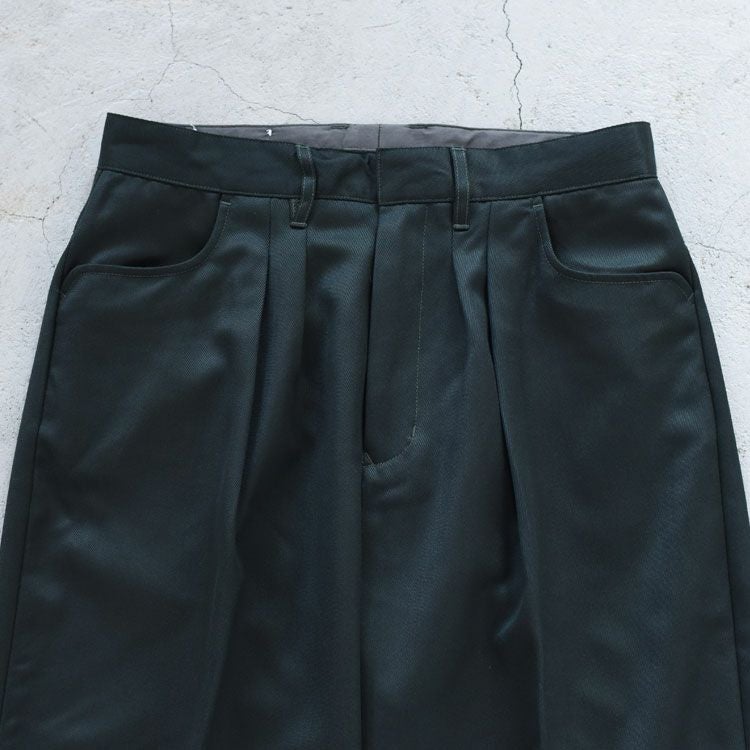 SALE 30％OFF】Two Tuck Wide Taperd Pants ツータックワイド