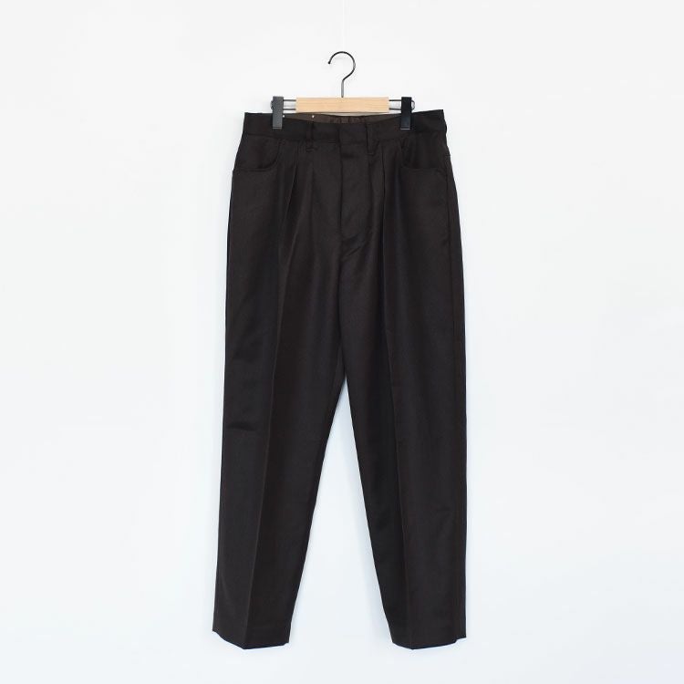 SALE 30％OFF】Two Tuck Wide Taperd Pants ツータックワイド