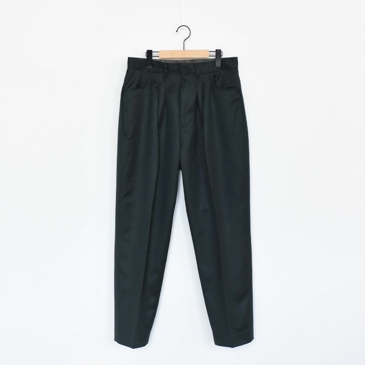SALE 30％OFF】Two Tuck Wide Taperd Pants ツータックワイド