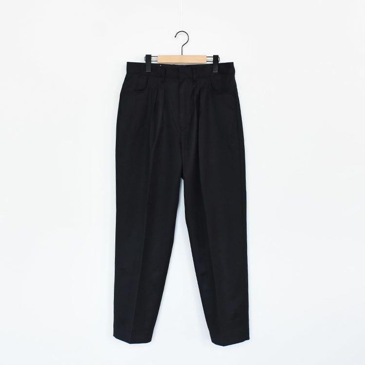 SALE 30％OFF】Two Tuck Wide Taperd Pants ツータックワイド
