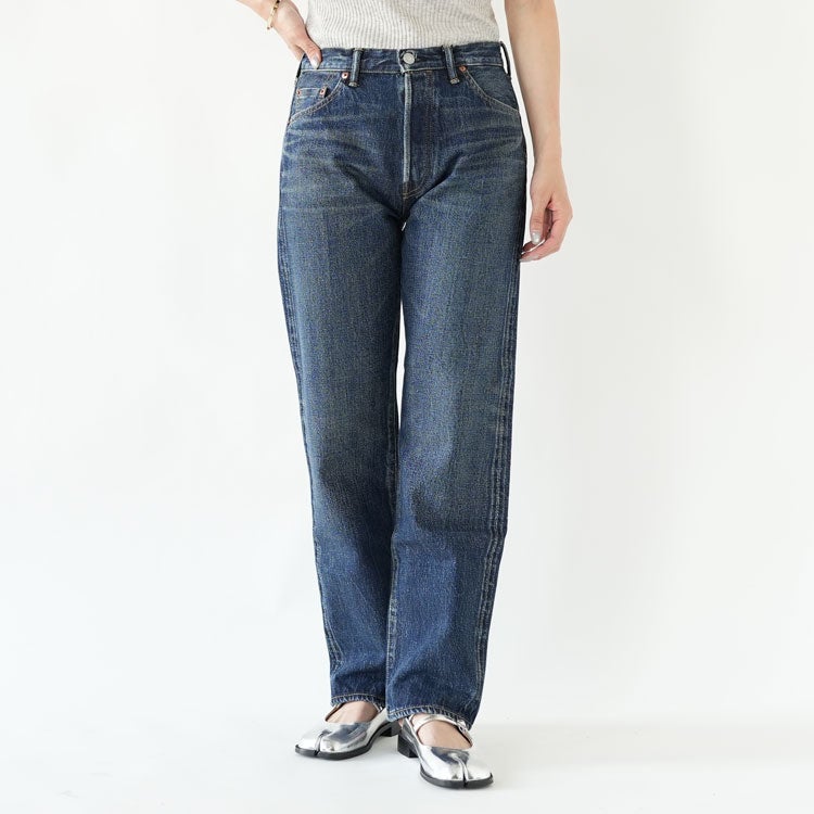 【予約商品】【3～4月入荷予定】THE SHINZONE(ザ シンゾーン)/ORDINARY JEANS(BLUE) オーディナリージーンズ【履き比べ可能】