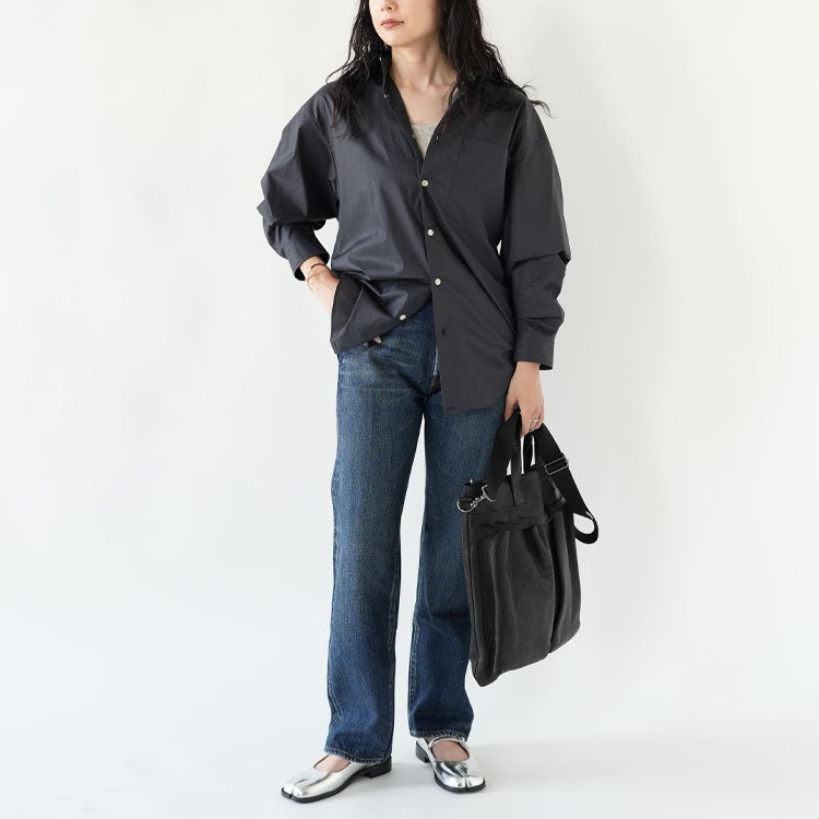 【予約商品】【3～4月入荷予定】THE SHINZONE(ザ シンゾーン)/ORDINARY JEANS(BLUE) オーディナリージーンズ【履き比べ可能】