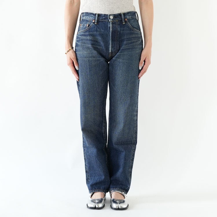 【予約商品】【3～4月入荷予定】THE SHINZONE(ザ シンゾーン)/ORDINARY JEANS(BLUE) オーディナリージーンズ【履き比べ可能】