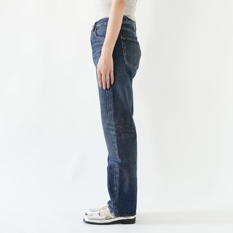 【予約商品】【3～4月入荷予定】THE SHINZONE(ザ シンゾーン)/ORDINARY JEANS(BLUE) オーディナリージーンズ【履き比べ可能】
