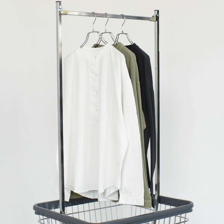 MILITARY HENLEY PULLOVER ミリタリーヘンリープルオーバー/THE