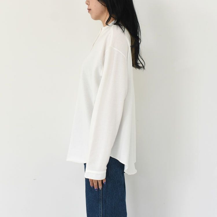 MILITARY HENLEY PULLOVER ミリタリーヘンリープルオーバー/THE