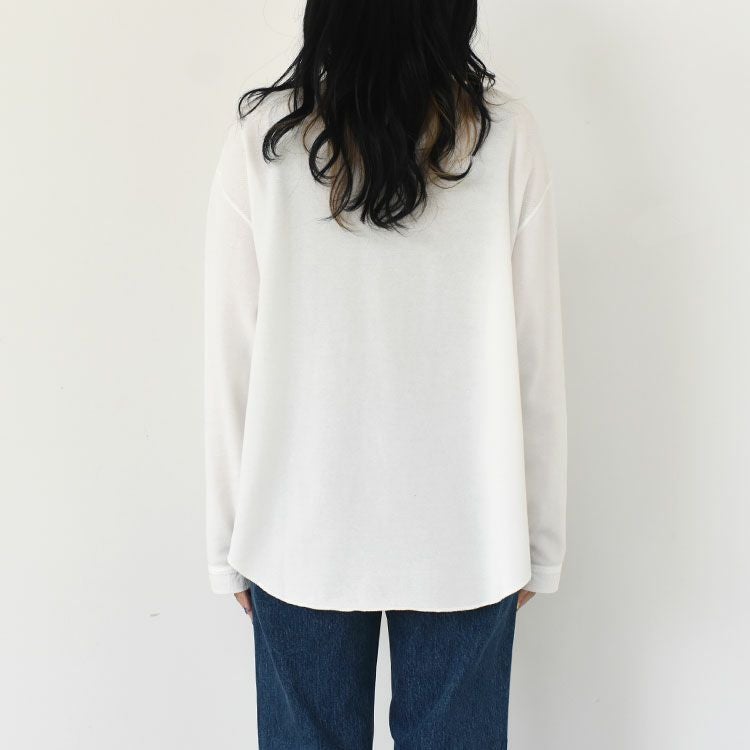 MILITARY HENLEY PULLOVER ミリタリーヘンリープルオーバー/THE