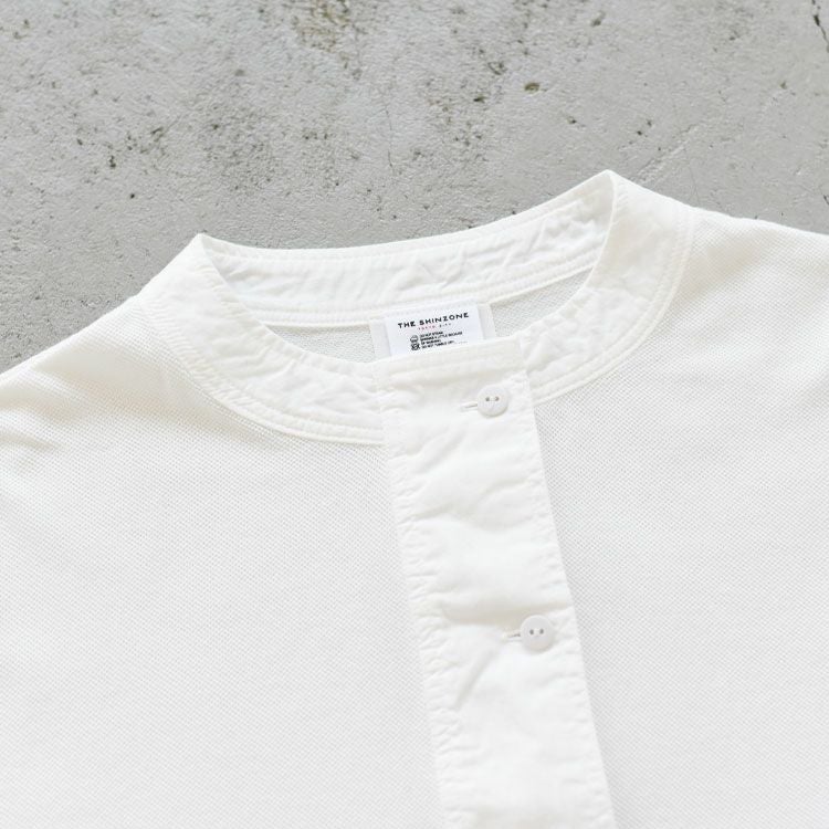 THE SHINZONE(ザ シンゾーン)/MILITARY HENLEY PULLOVER ミリタリーヘンリープルオーバー