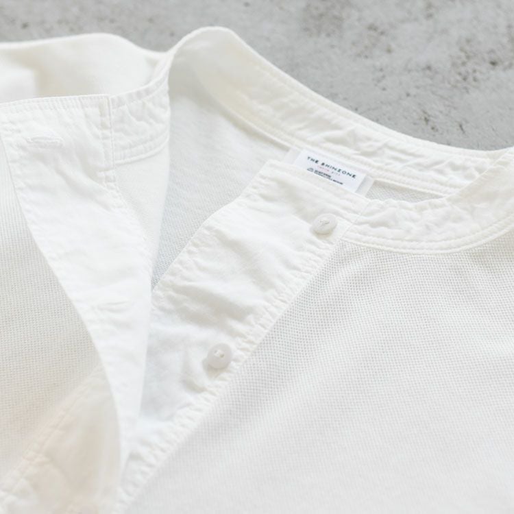 THE SHINZONE(ザ シンゾーン)/MILITARY HENLEY PULLOVER ミリタリーヘンリープルオーバー