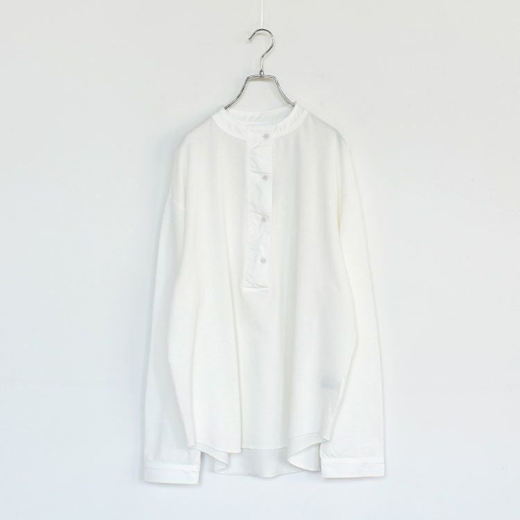 MILITARY HENLEY PULLOVER ミリタリーヘンリープルオーバー/THE