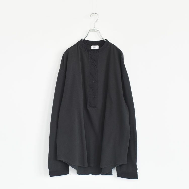 MILITARY HENLEY PULLOVER ミリタリーヘンリープルオーバー/THE