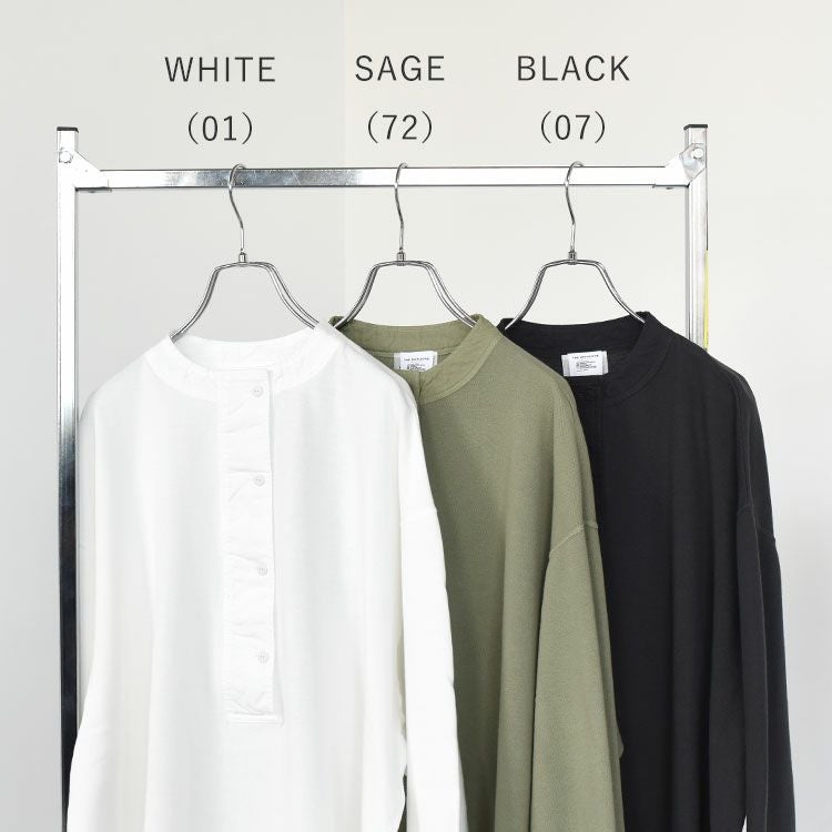 MILITARY HENLEY PULLOVER ミリタリーヘンリープルオーバー/THE