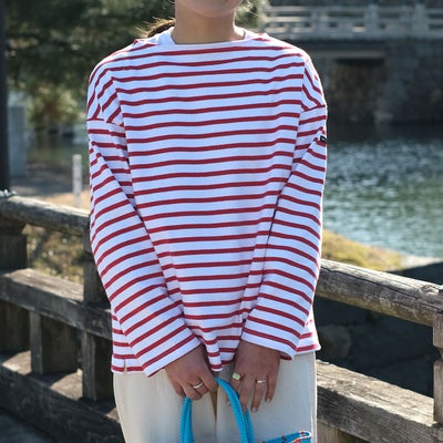 OUESSANT LOOSE ウエッソンルーズ長袖ドロップショルダー