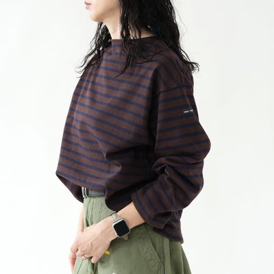 OUESSANT LOOSE ウエッソンルーズ長袖ドロップショルダー