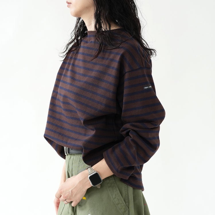 OUESSANT LOOSE ウエッソンルーズ長袖ドロップショルダー