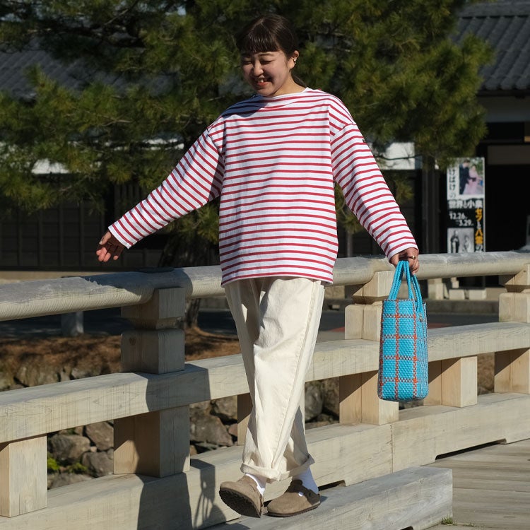 OUESSANT LOOSE ウエッソンルーズ長袖ドロップショルダー/SAINT JAMES