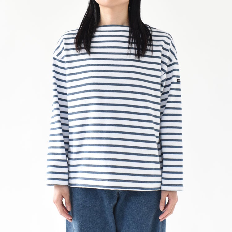OUESSANT LOOSE ウエッソンルーズ長袖ドロップショルダー